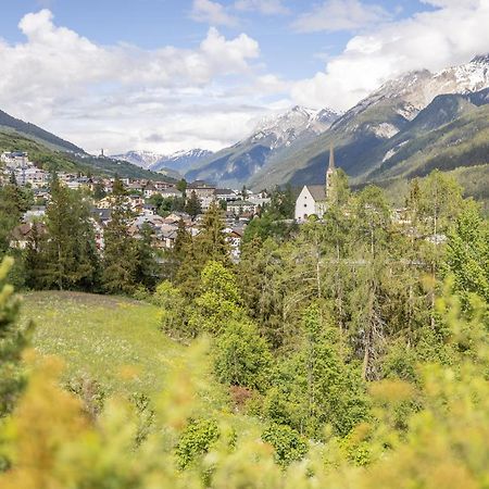 Tulai H90 Apartment Scuol Exterior photo