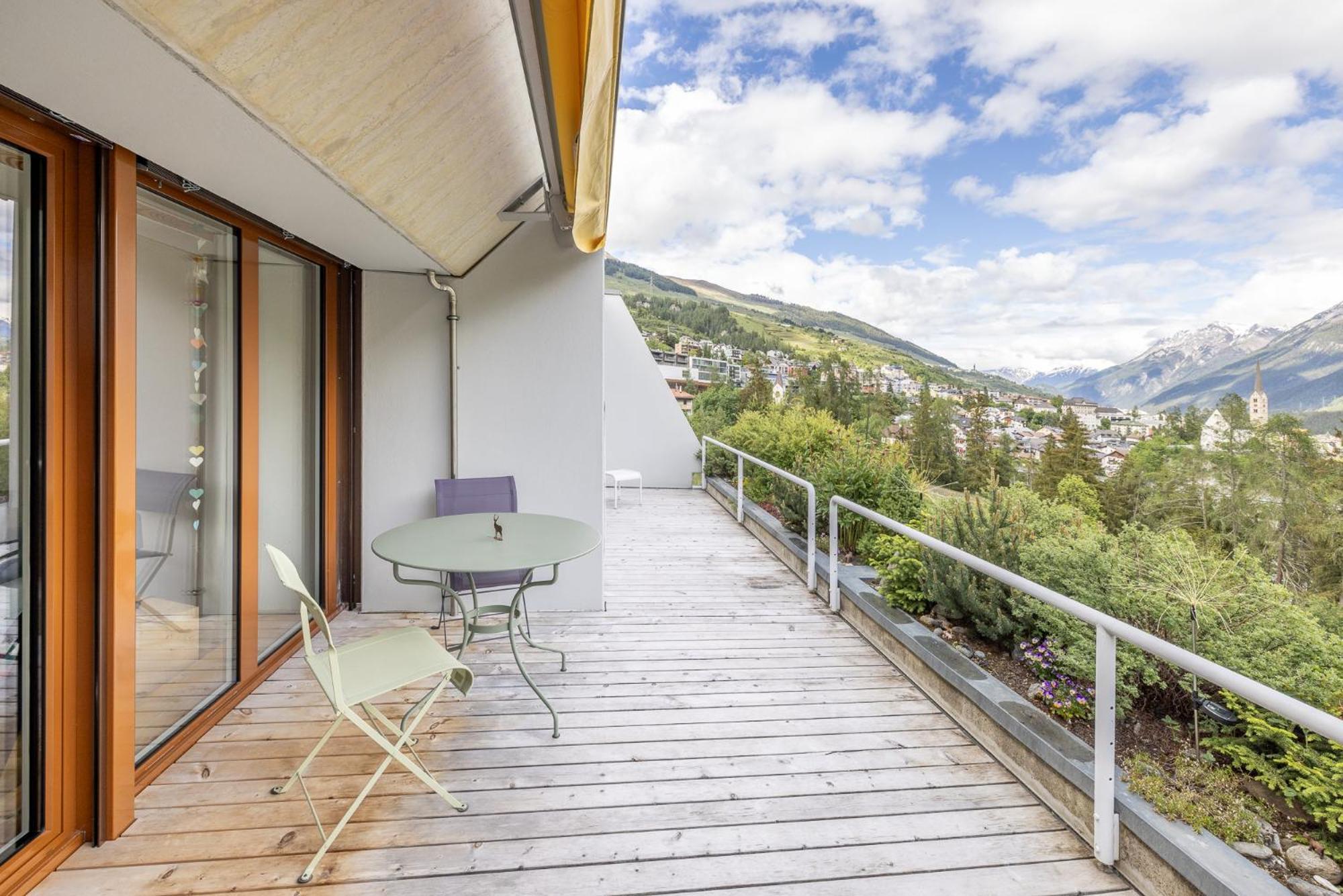 Tulai H90 Apartment Scuol Exterior photo