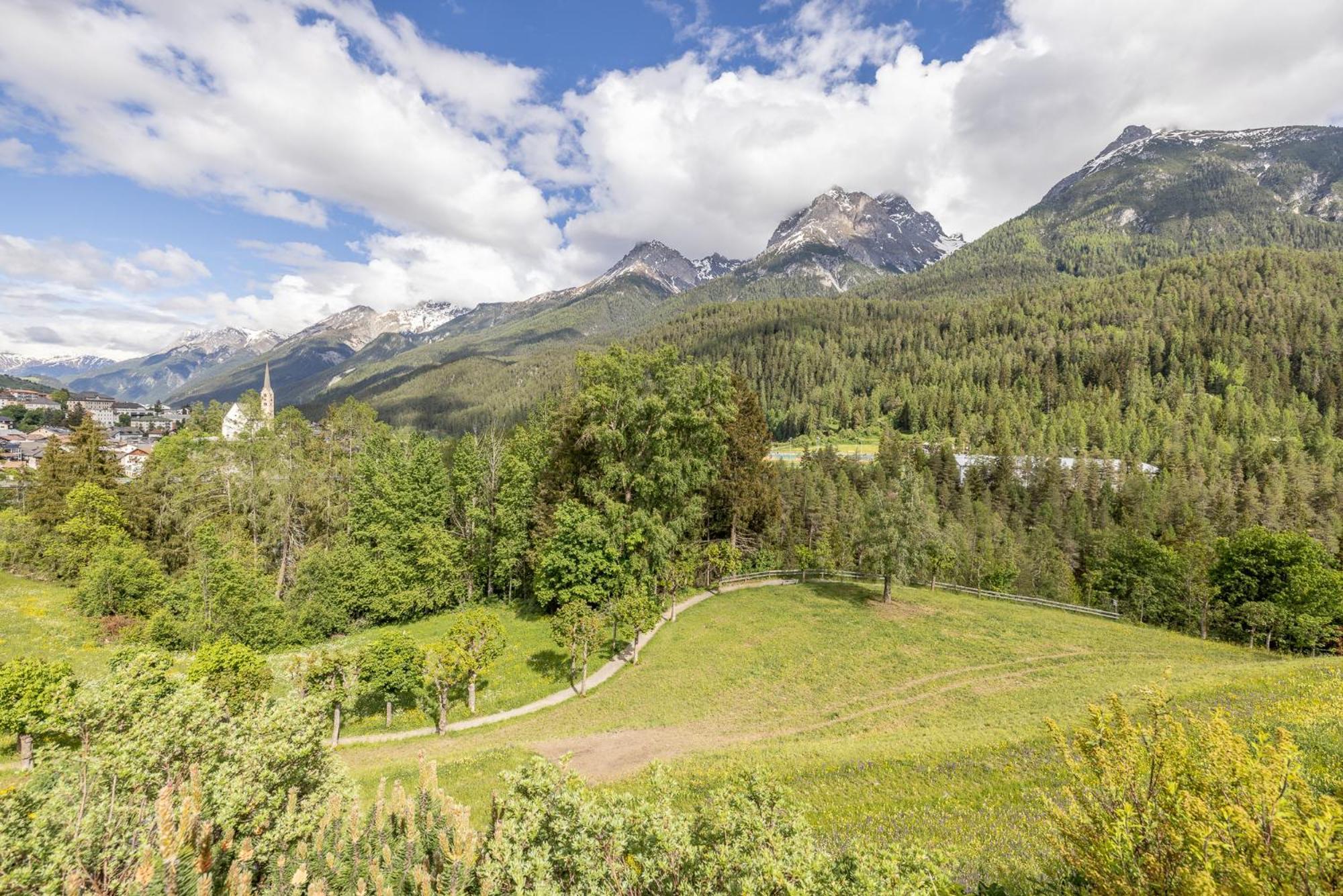 Tulai H90 Apartment Scuol Exterior photo