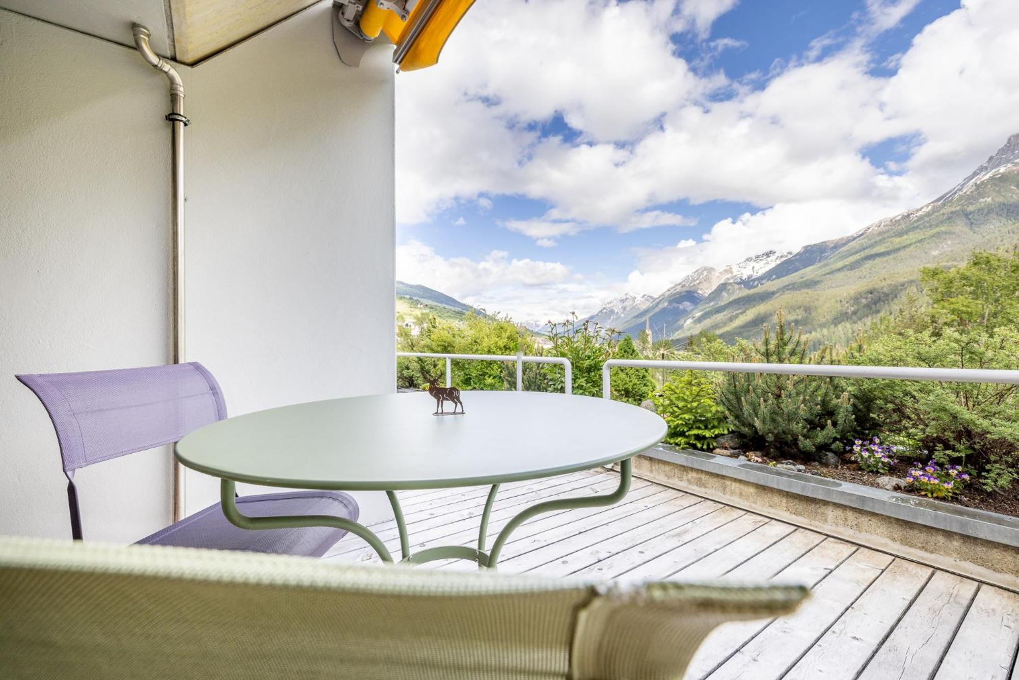 Tulai H90 Apartment Scuol Exterior photo